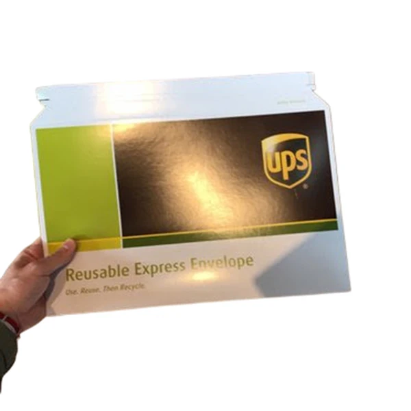 Картонный конверт для отправки посылки Гуандун самозапечатывающаяся полоса отпечатков курьерская экспресс-доставка Защитный Конверт