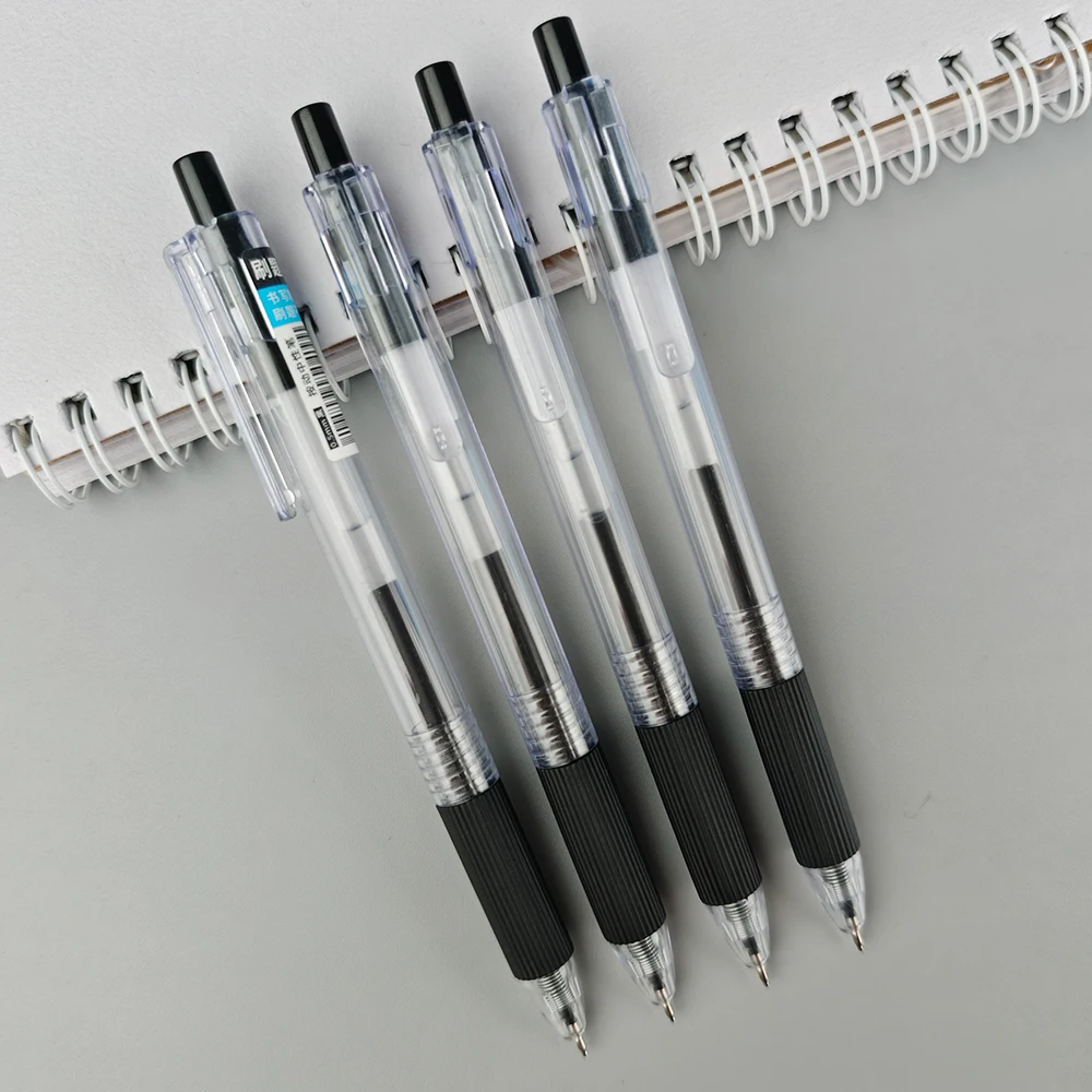 YF Hot Style Simple Plastic Gel Ink Pen for Writing School and Office