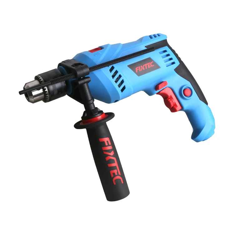 Ударная дрель FIXTEC 600 Вт набор из 50 шт. для дома