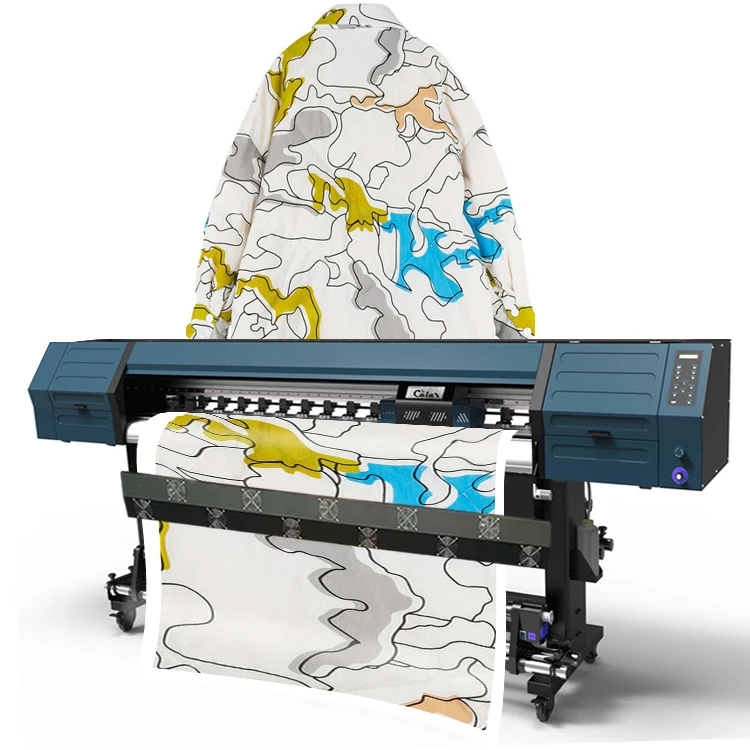 2021 New Heat Press Transfer Paper textile Fabric Sublimation Printing Machine