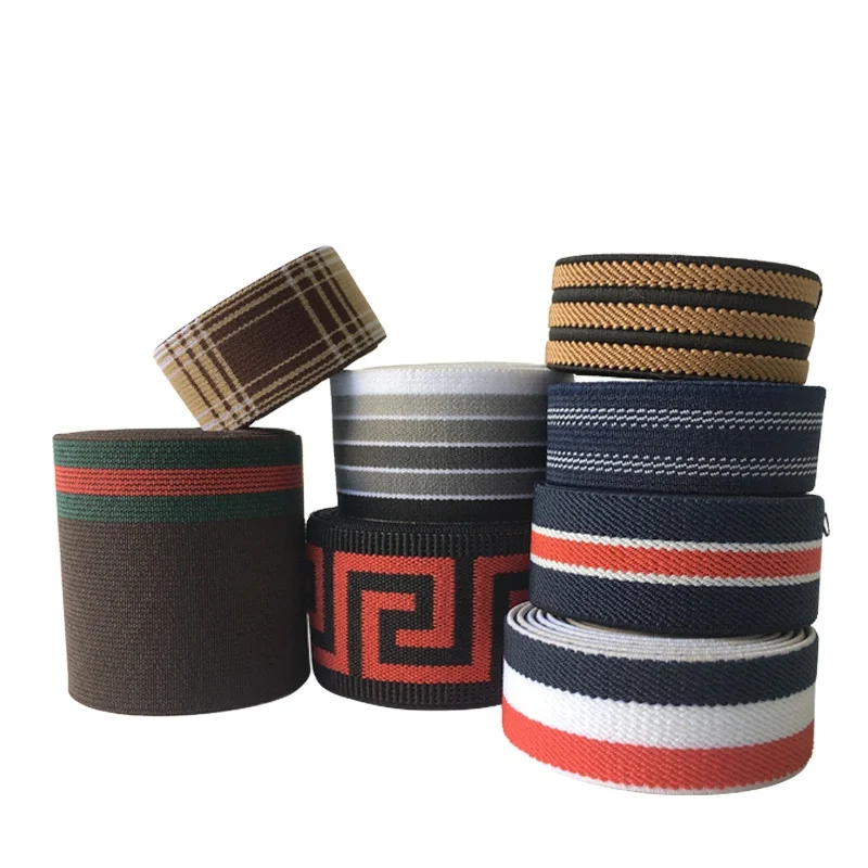 
 Пользовательские pp печатные Светоотражающие эластичные тесьма рулоны пряжки нейлон ПВХ 25 мм лямки ремень  