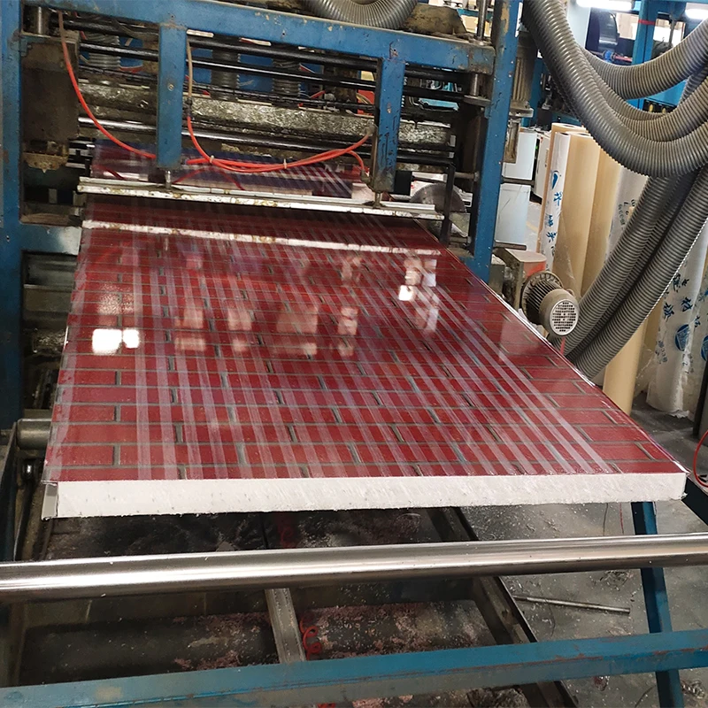 50mm Light Weight Sandwich Panels for Walls and Roofs Insulated EPS Sandwich Panels Price