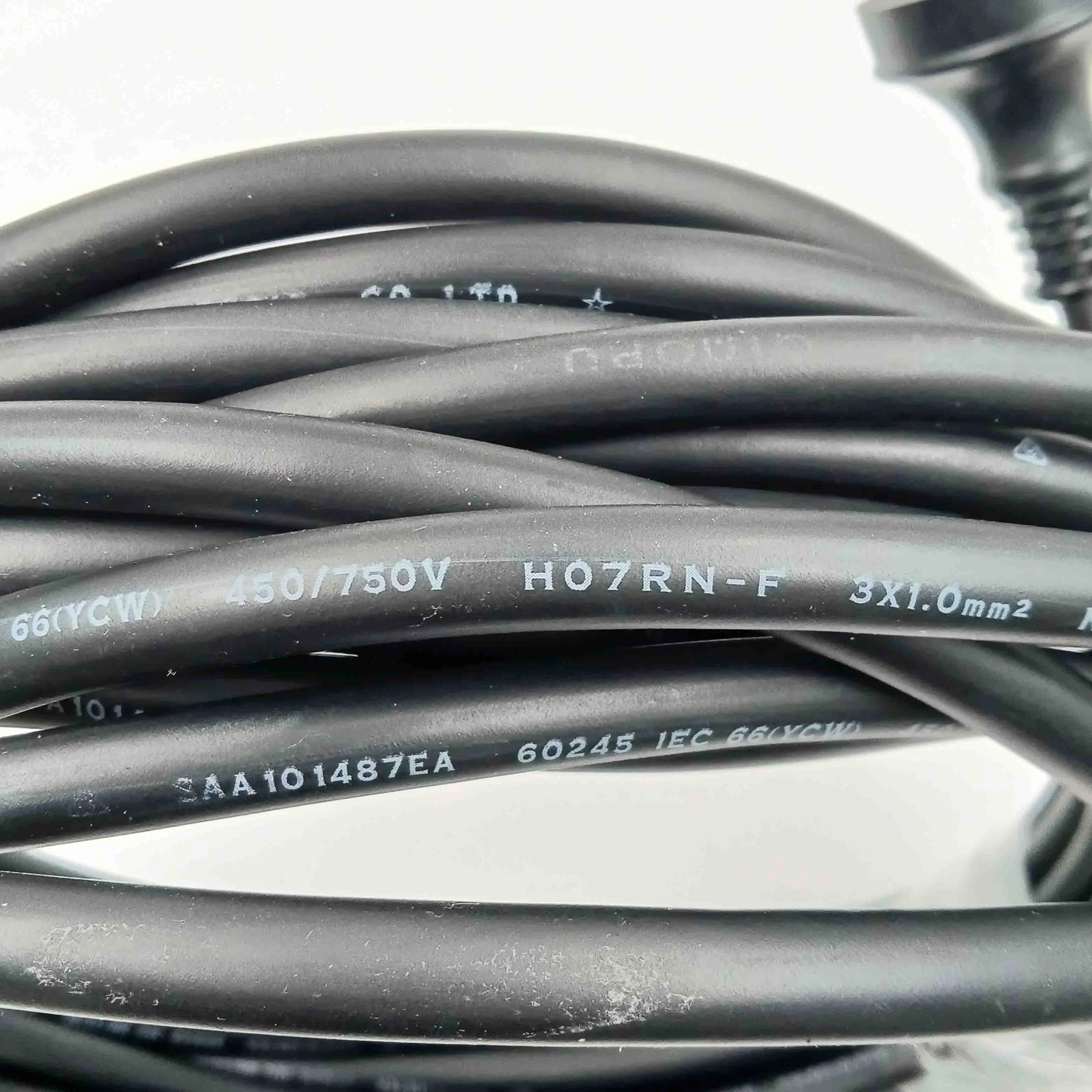 SAA 3 Prong Australia Power Cord 10A 250V with Stripped End