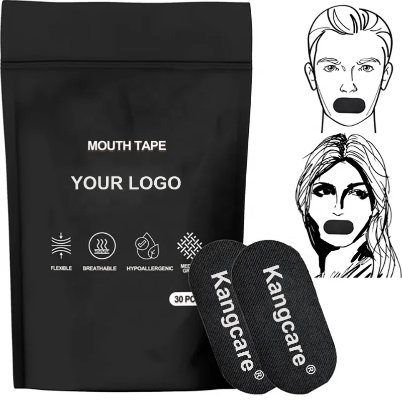 Mouth Tape for Sleeping Gentle Tapes Snore Reducing Aid Stop Mouth Breathing Promote Nasal Breathing Myofunctional Tape