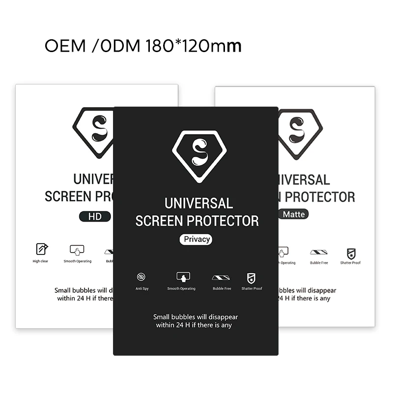 Customized Fully Automatic Mobile Phone Screen Protector Cutting Tpu Hydrogel Film Skin Sticker Cut Plotter Machine