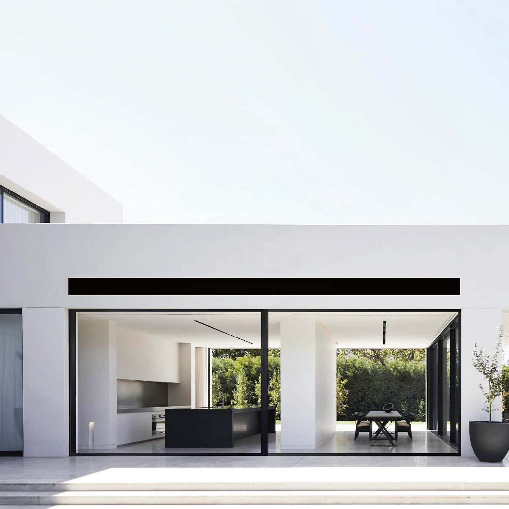 Greensee Modern design Professional OEM Buyer Recognition Chinese price Steel double Glass Door Sliding Exterior Doors