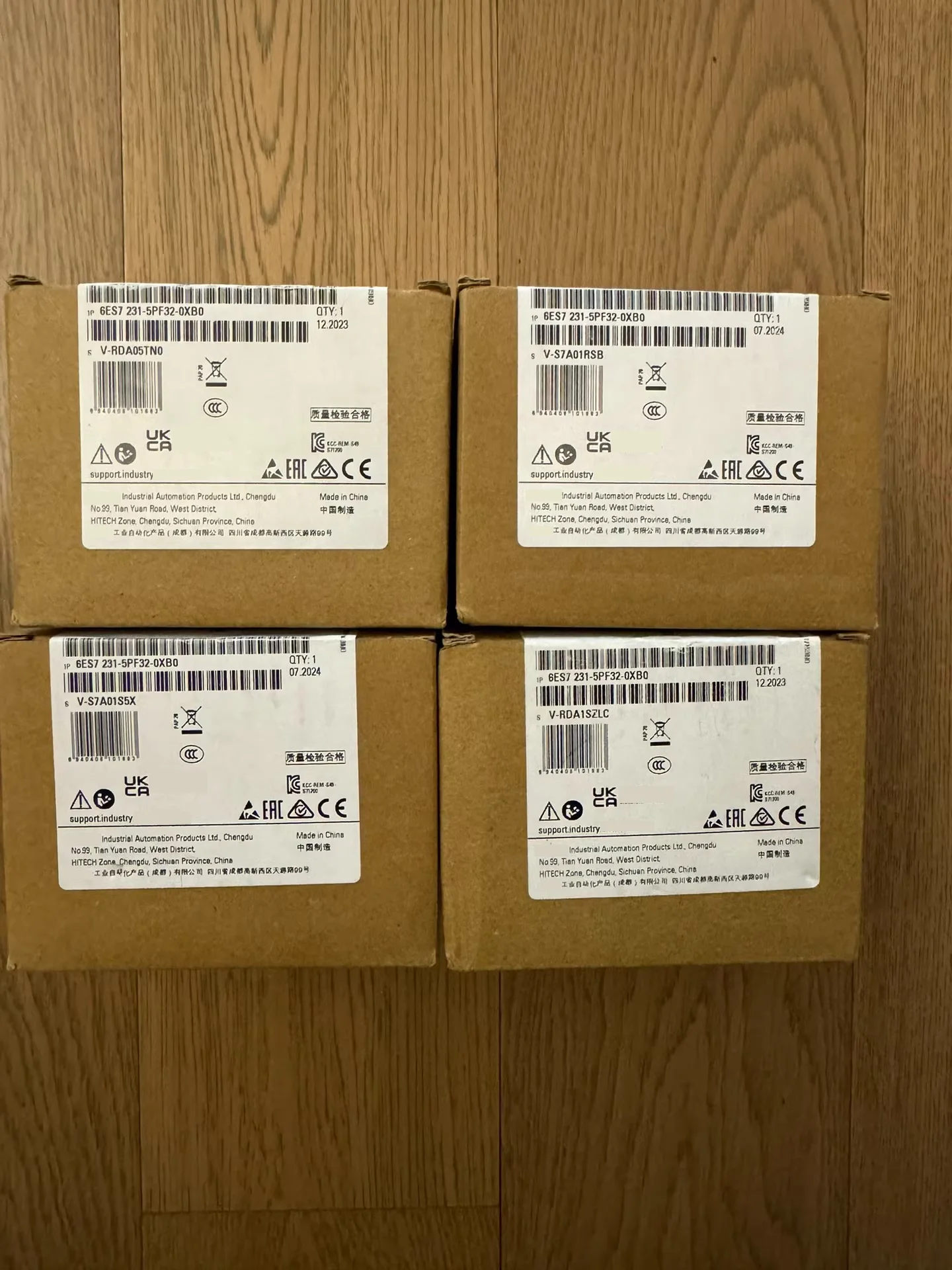 Новый оригинальный аналоговый входной модуль SIMATIC S7-1200 6ES7231-5PF32-0XB0 SM 1231 RTD в наличии