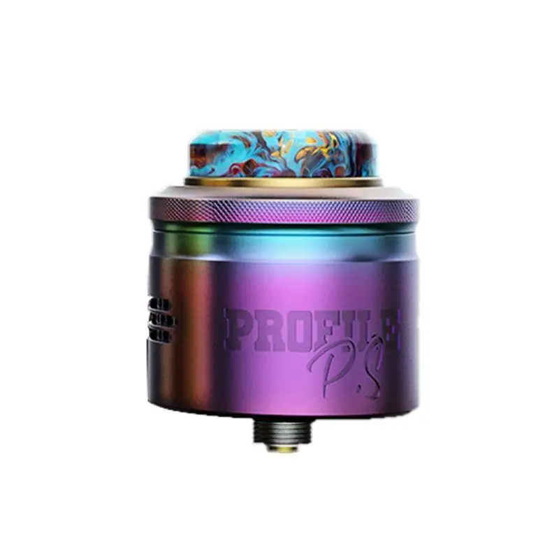 Лучший набор спиралей для вейпа комплект wotofo profile ps dual mesh rda с полимерным дрип-типом
