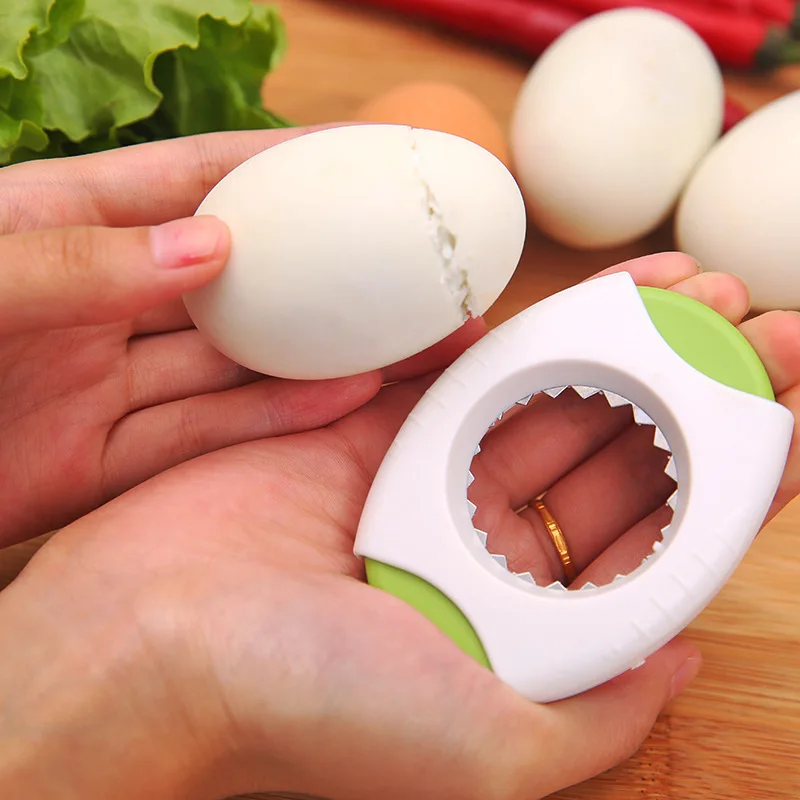 New Egg Opener Peeling Egg Shell To Cook Shell Tools Kitchen Gadgets Sushi Cooking Supplies Broken Shell