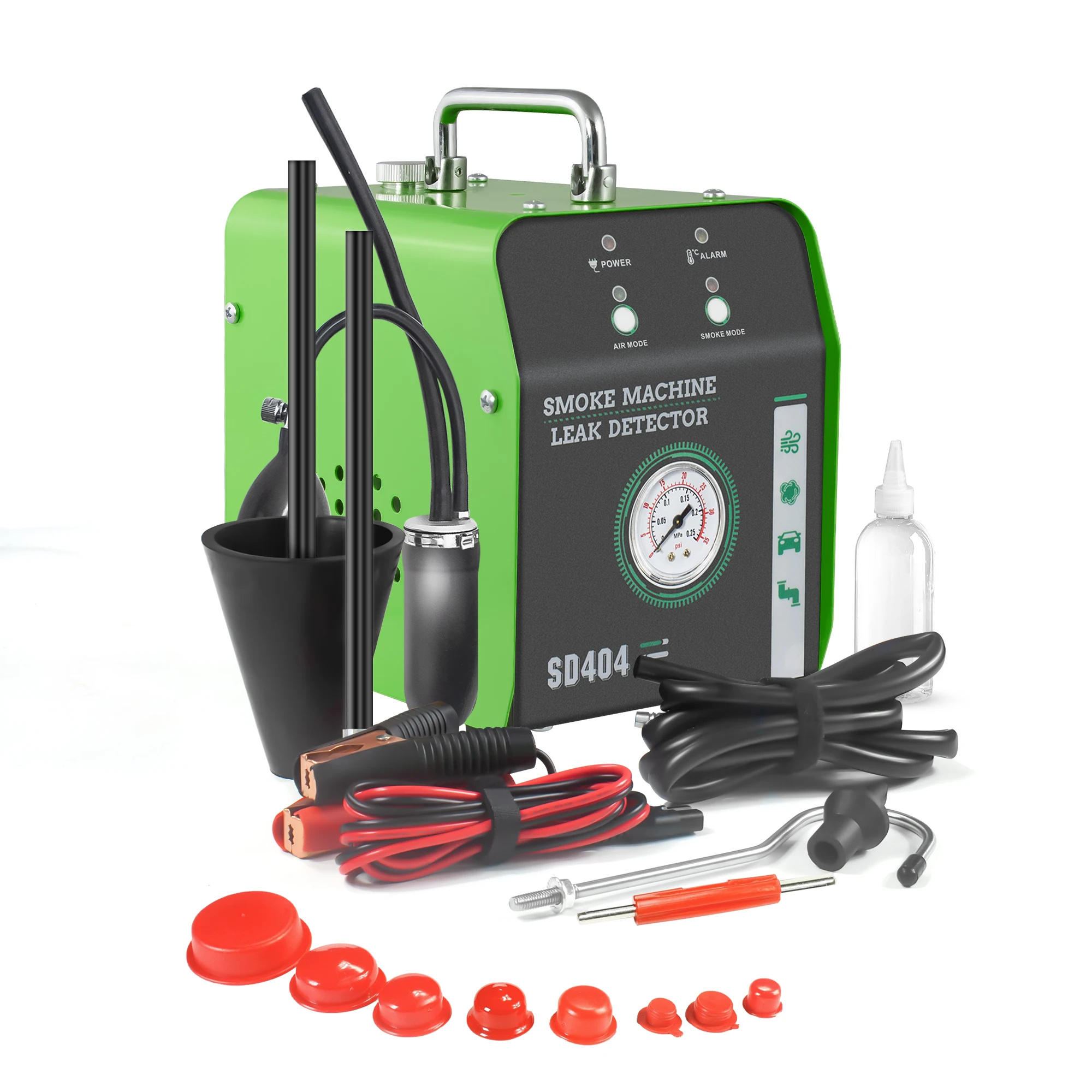 SD404 Official Factory Evap Smoke Machine Car Smoke Detector Tester Gas Leak Detector