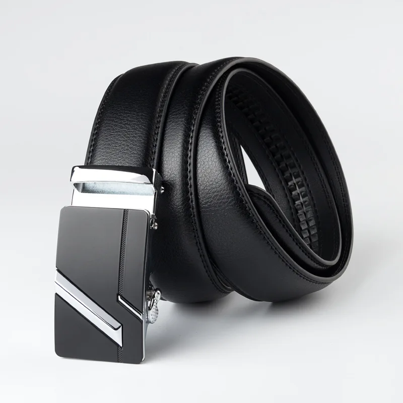 Hot selling men leather belt, genuine leather belt for men