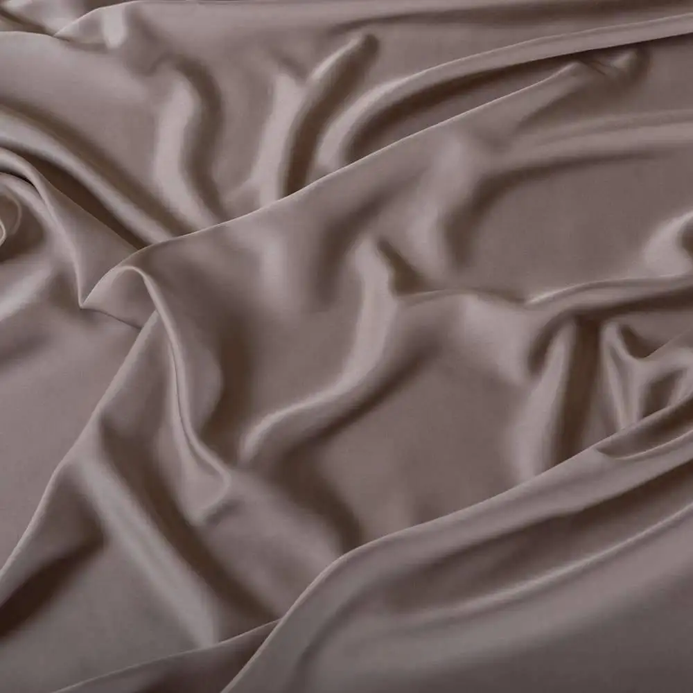 Look Like Silk Eco Friendly Super Soft Organic Lyocell 100 Bamboo Fiber Fabric Stock Lot For Bed Linen