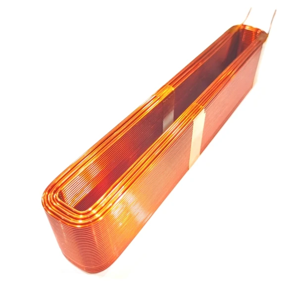 Air Corself-adhesive Electromagnetic coils Linear brushless motor coil, generator coil, mechanical equipment coil