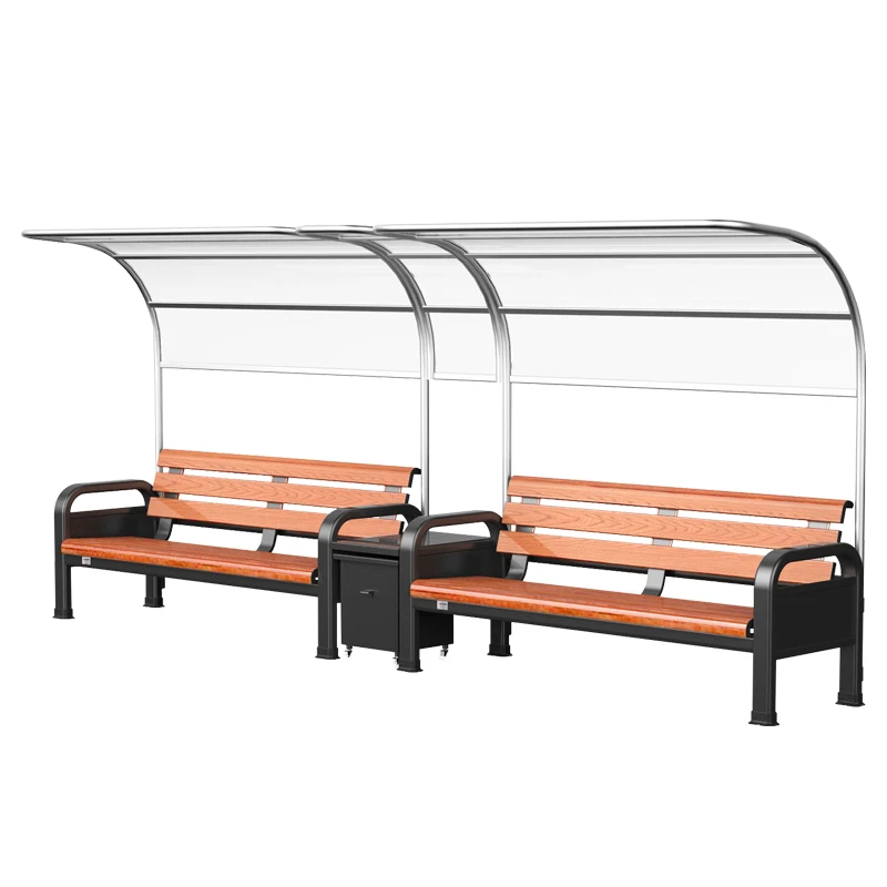 Wholesale Log Wood Color Tennis Court Aluminum Lounge Chair Tennis Court Chair Beach With Including Awning