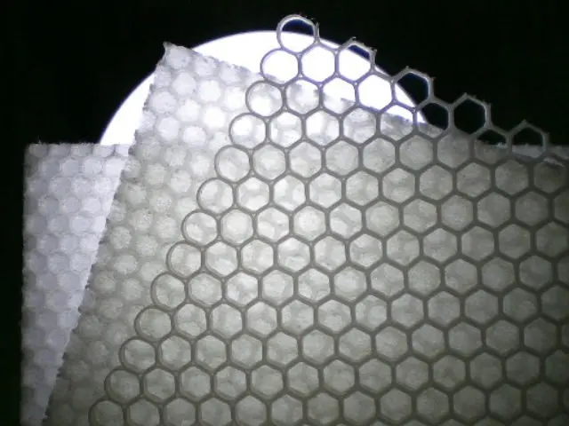 Polypropylene honeycomb core of Decks bulkhead Ramps industry material