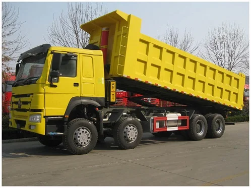 Brand new 8x4 SINOTRUK HOWO Dump Truck Rear dumper truck Tipper truck