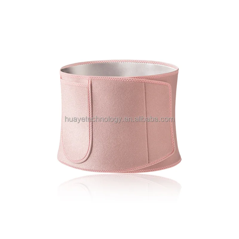 Adjustable Waist Sports Girdle High Quality silver ion Sweat Belts Elevates Aerobic Intensity Sports Girdle