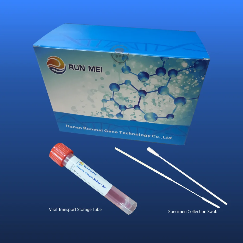 
New Type Custom Medical Samling Tube Specimen Collection Swab Disposable Inactivated Sampling Tube 