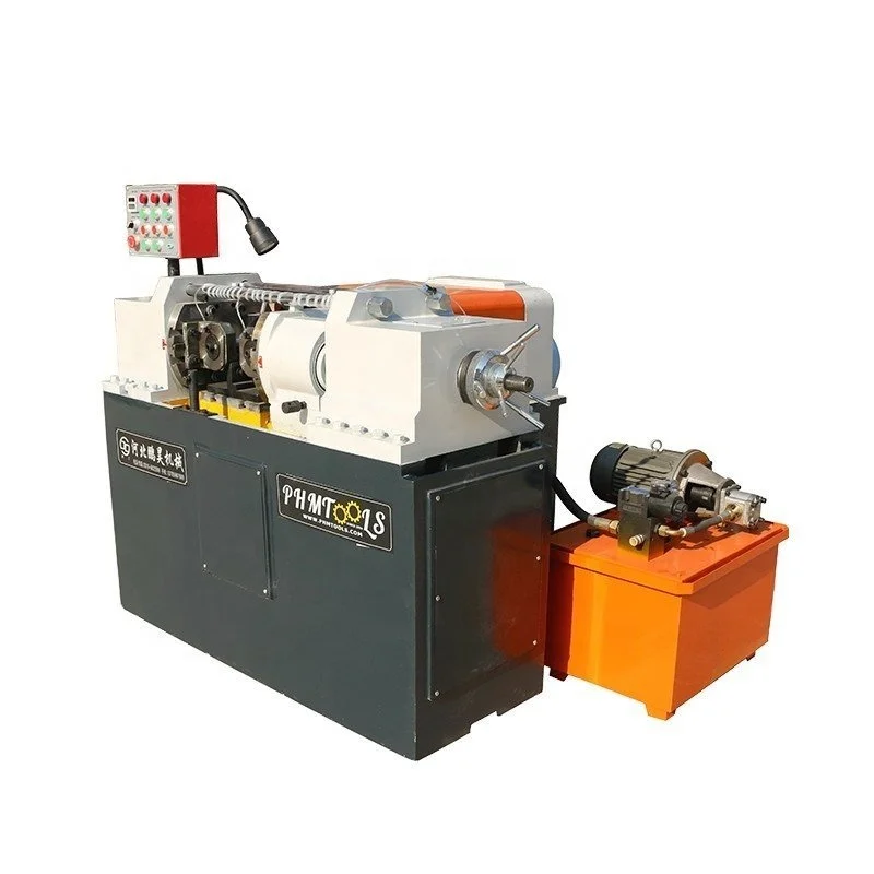 Nut blot making machine rebar thread rolling machine price
