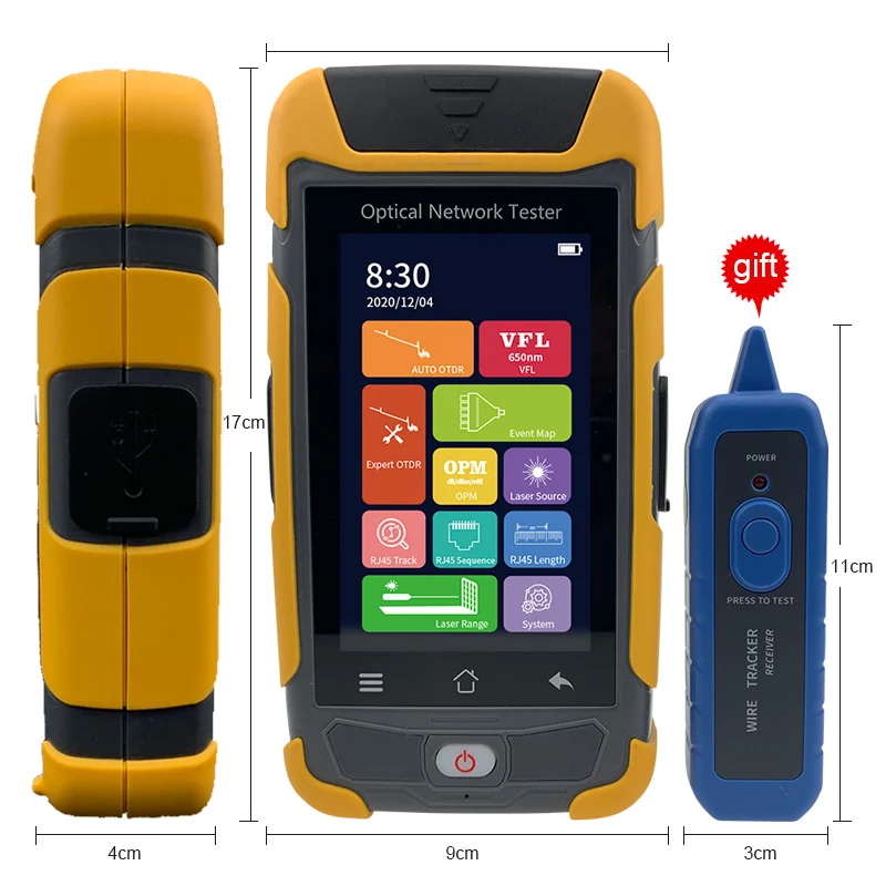 FTTH EXFO 730B max tester 700series PON 1625nm live port exfo OTDR to home