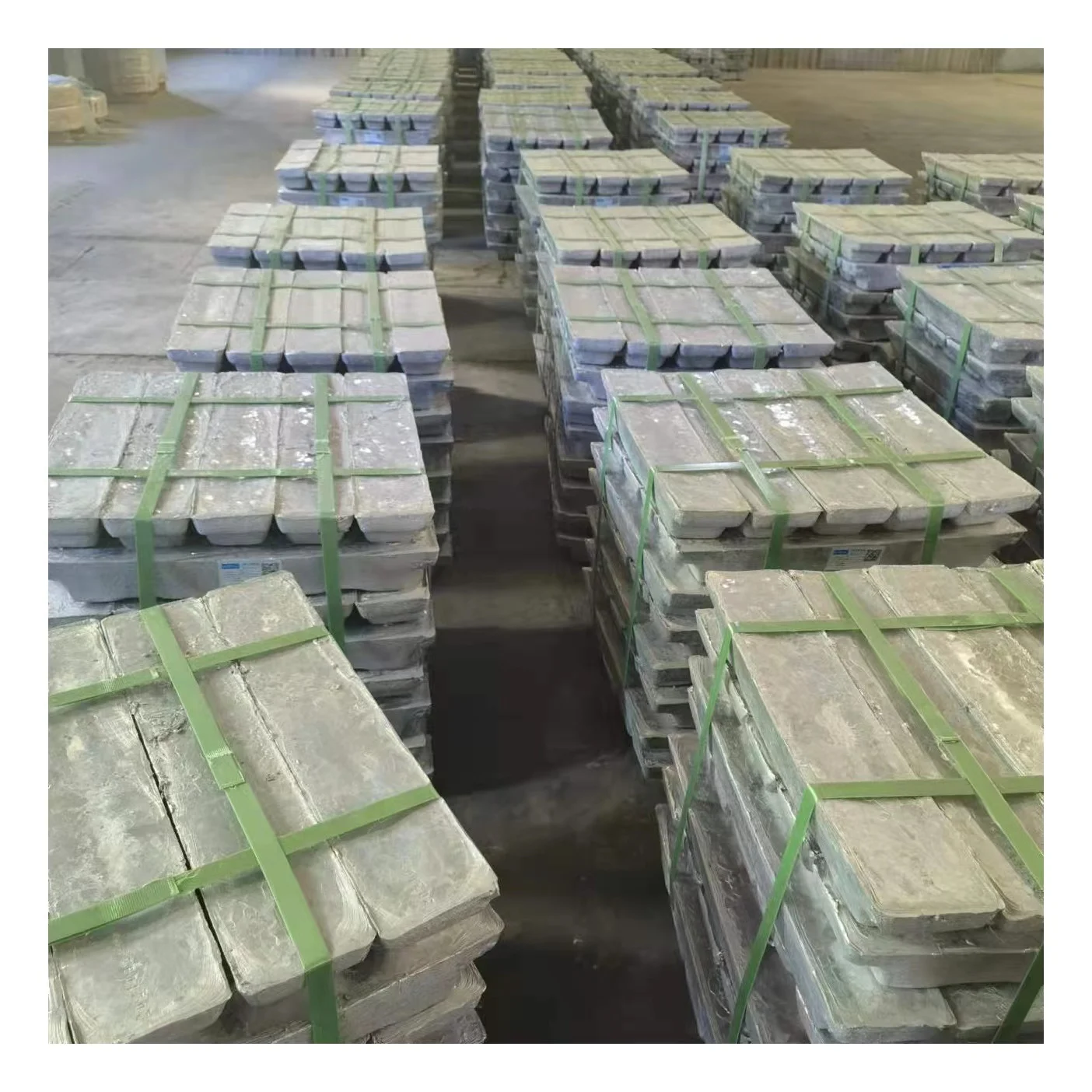 Metal Lead Ingots Belt Packing Dimensions Color Weight Net Origin Certificate Blank Shape Warranty Sample Days