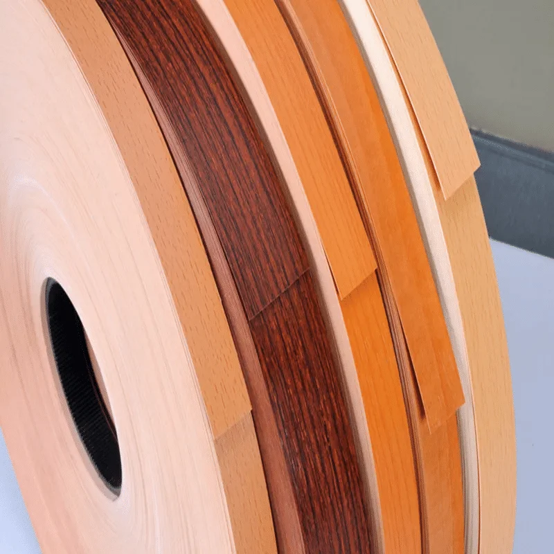 Panels Plastic Trimming Edge Banding Pvc Edge Banding for Cabinets Wood Featuring Pvc Edging