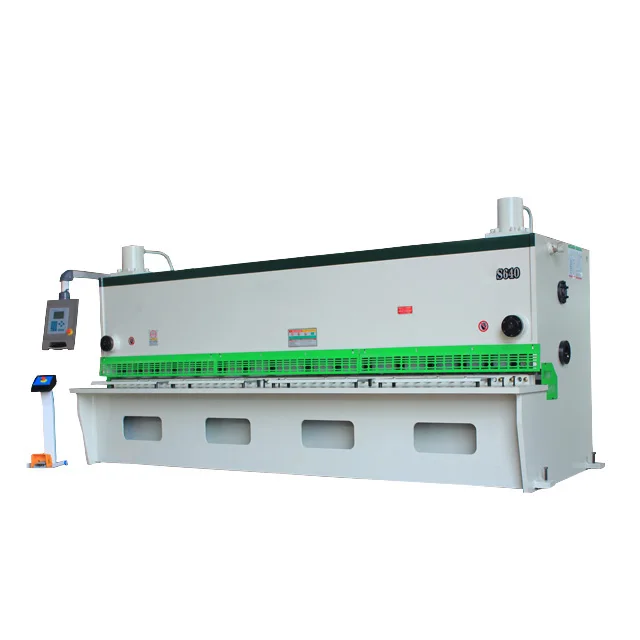  Qc11k-6x3200 гильотина для резки алюминиевых