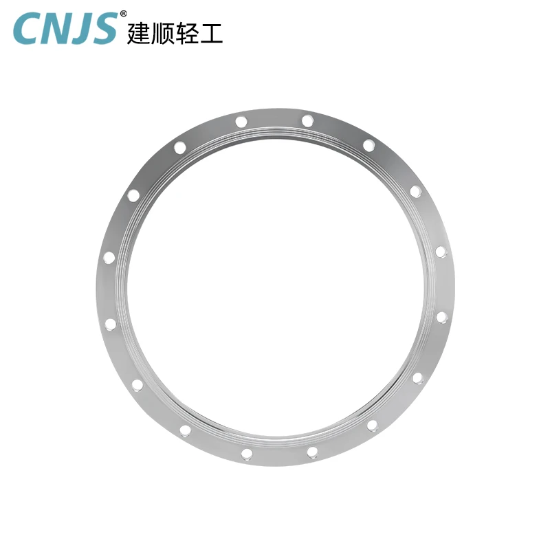 Национальный стандарт на заказ фланец большого диаметра из нержавеющей стали плоский сварной специальный с открытым отверстием