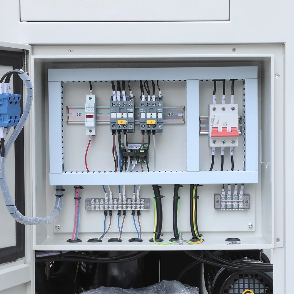 Oil chiller 5hp stable shaft tube & hydraulic oil chiller