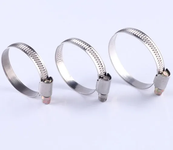 Universal Germany Worm Drive Hose Clamp with wings Stainless Steel Band