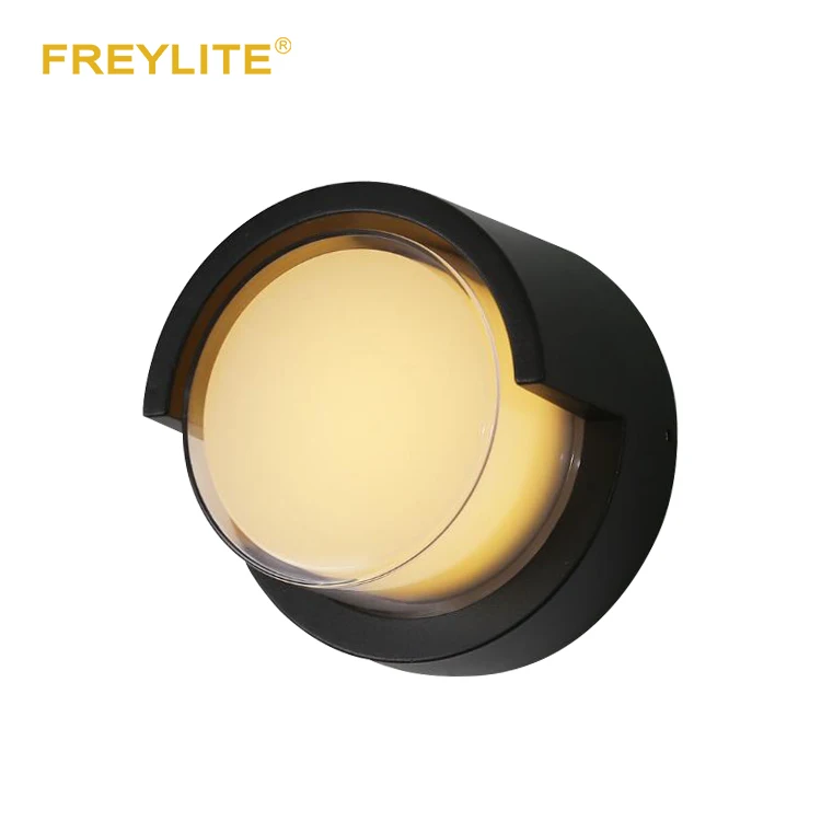 FREYLITE 2020 новый дизайн продукта Открытый водонепроницаемый алюминиевый smd ip65 7w светодиодный настенный светильник