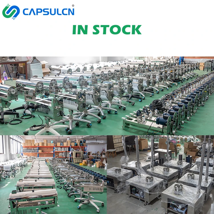 In Stock HSL-C100 Automatic Tablets Polishing Machine Capsule Polisher With Sort Function