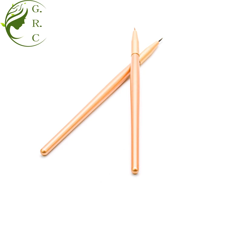 Single Pinsel Eyes Liner Contouring Pointed Brow Lip Makeup Brushes Tip Black Thin Liquid Water Base Squirrel Eyeliner Brush