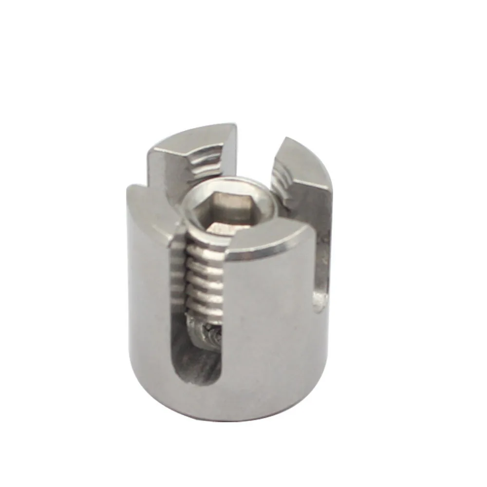Stainless Steel Cross connector Clip Wire Cable Clip M8 M10 M12
