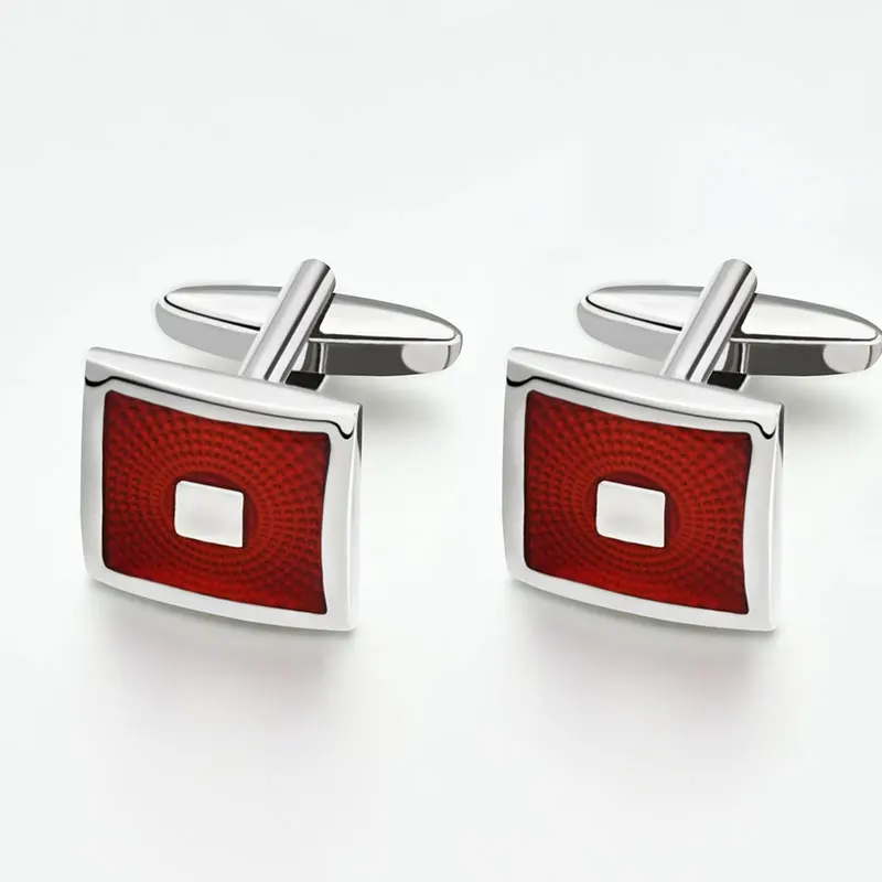 Мужские Запонки Kaidvll, 29 стилей, различные Геометрические Квадратные узоры, классические запонки для джентльменов, аксессуары для рубашек