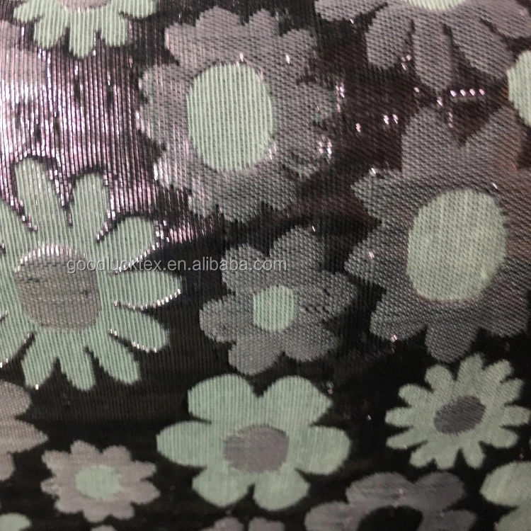 New Machine Brocade Jacquard Textile For Lady Garment