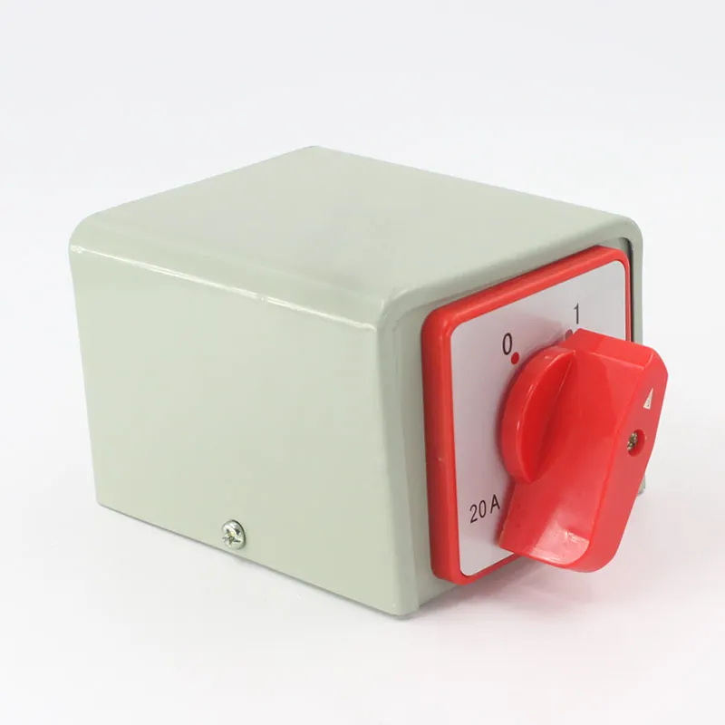 HZ5 universal change-over switch HZ5D M05 motor speed Cam switch 20A Combination electrical switch