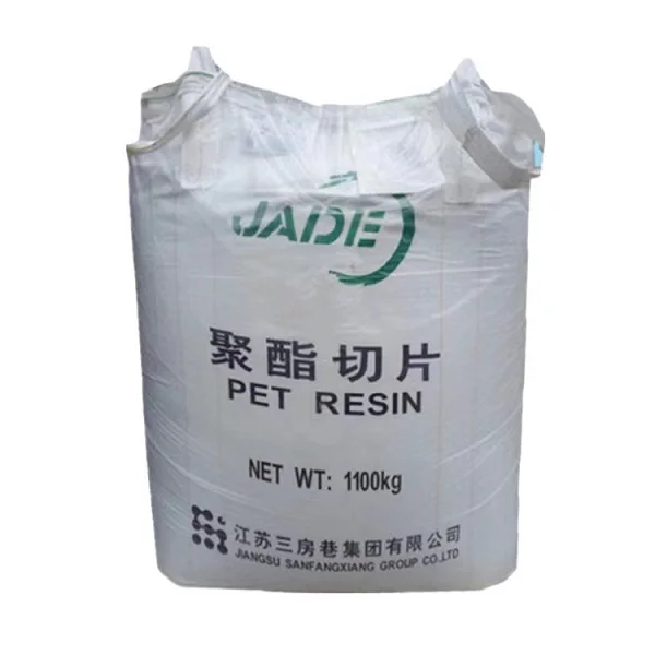 china  virgin JADE brand CZ-302   pet chips polyethylene terephthalate granules