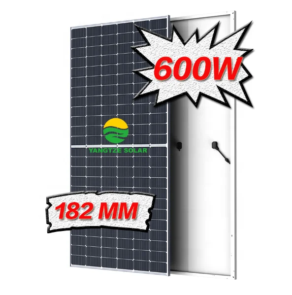 Yangtze paneau solaire 48v 600w panel potovoltaic