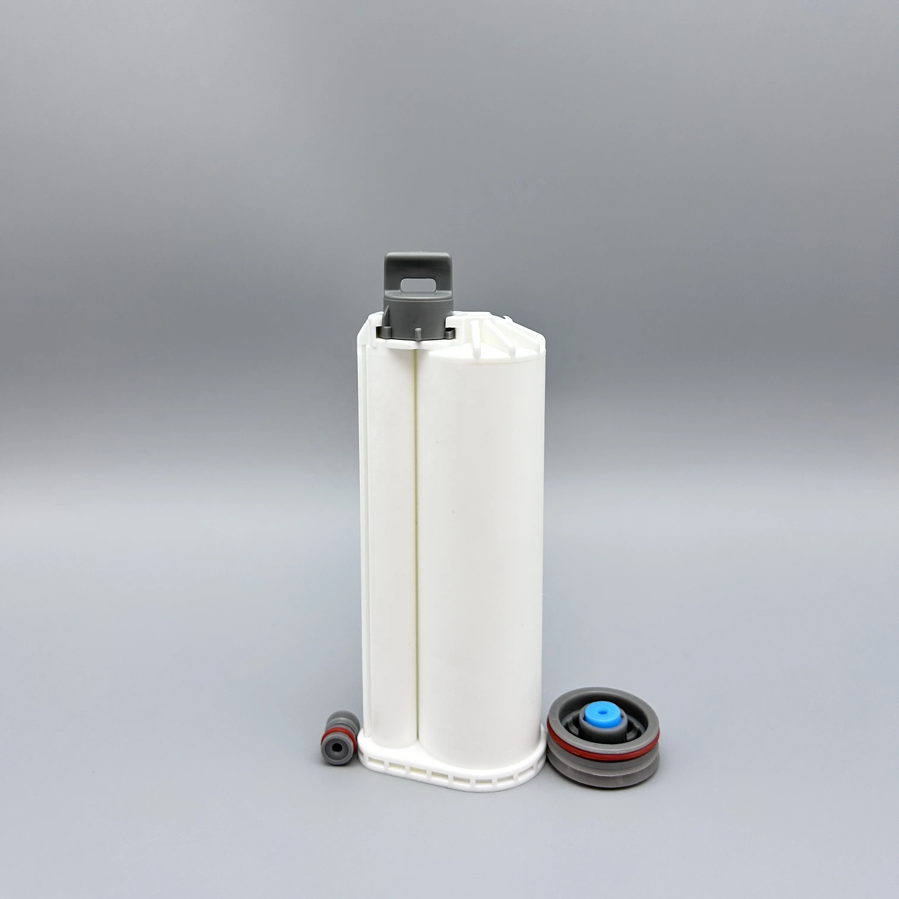 50ml 10:1 PBT AB Glue Tube Dual Glue Cartridge Two Component Dispenser Tube glue plastic cartridge