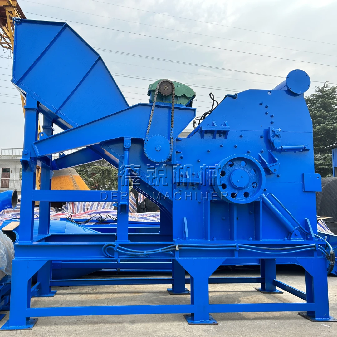 heavy metal shredder waste aluminum crusher scrap soda cans shredder magnetic separator