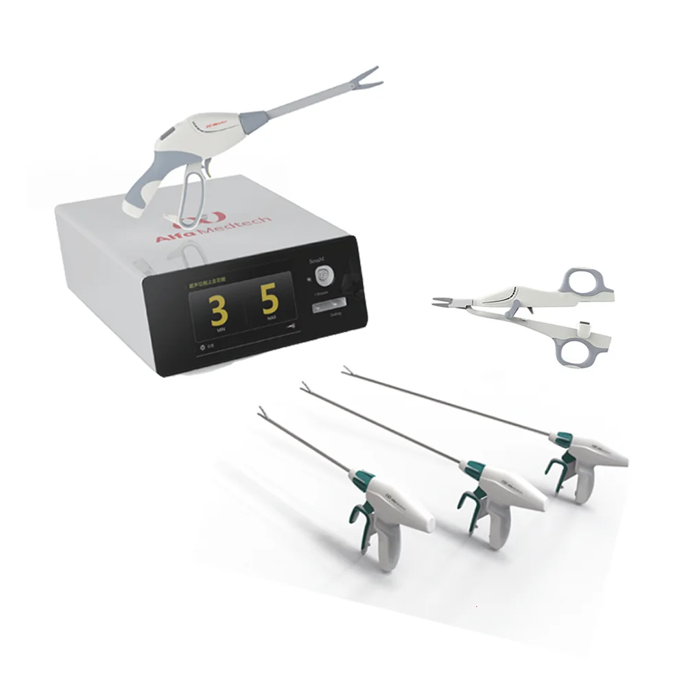 Factory Price Ligasure Vessel Maryland Curved Instrument Jaw Open And Laparoscopic Sealer Divider