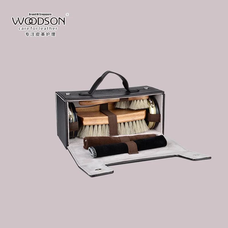 
OEM ODM Shoe care kit shoe shine kit 