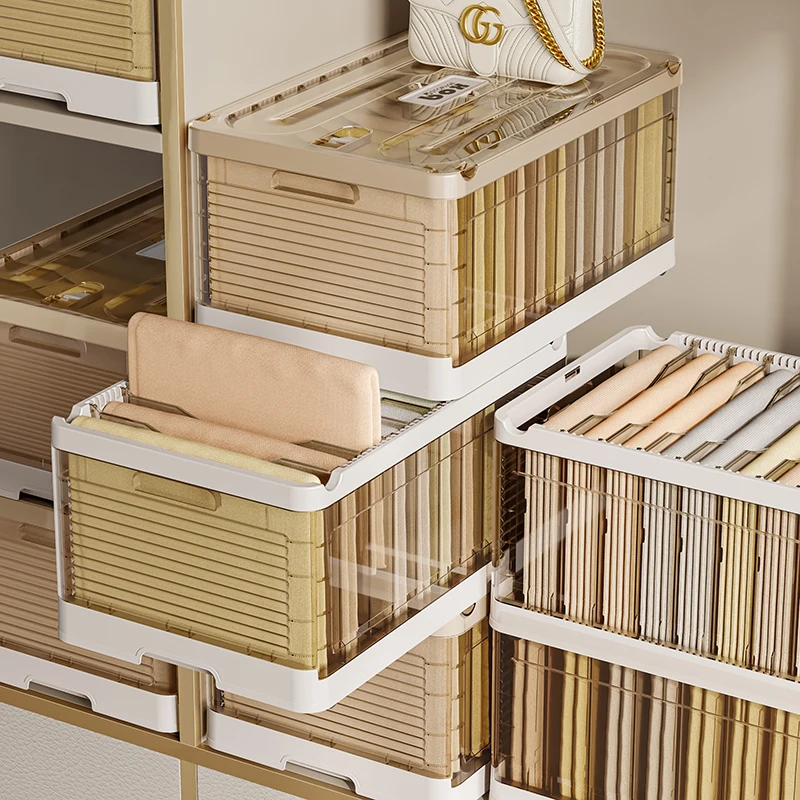 Best Selling Useful Clothes  Cabinet Storage Organizer storage Boxes & Bins