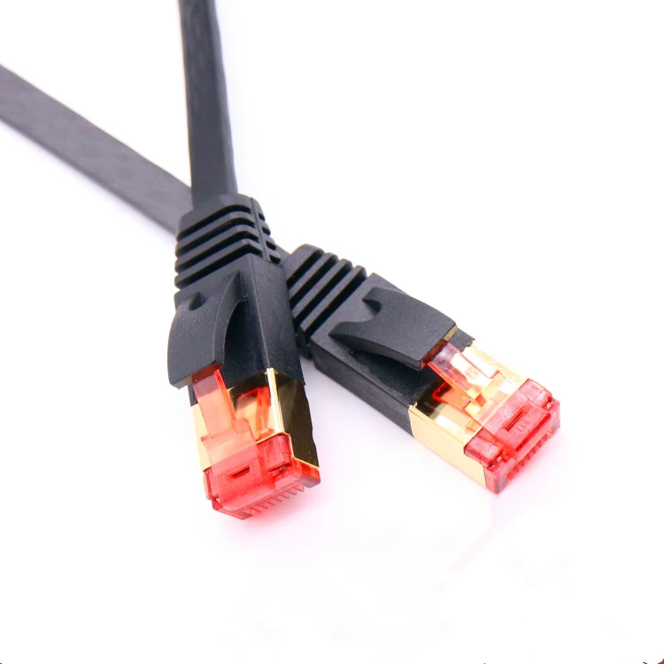 cat5 te 6 6e Cat7 8 Ethernet Cable Lan Network RJ45 Patch Cord For PC