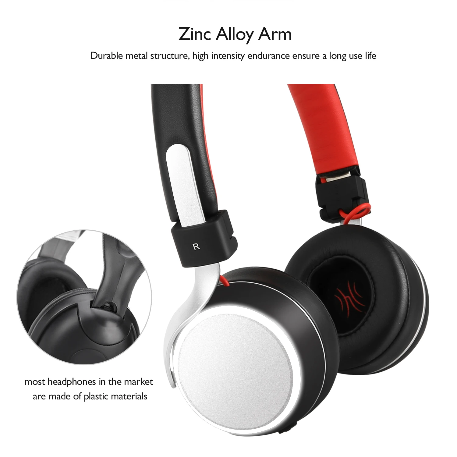 2022 Best Seller OneOdio Y81 Ultra foldable  on ear blue tooth headphone with LED light for younger, hiphop