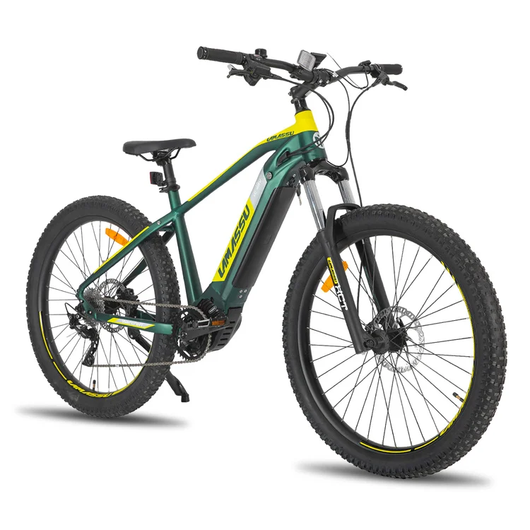 Joykie 48V 500W bafang середине приводной двигатель электровелосипед велосипед Электрический горный велосипед mtb