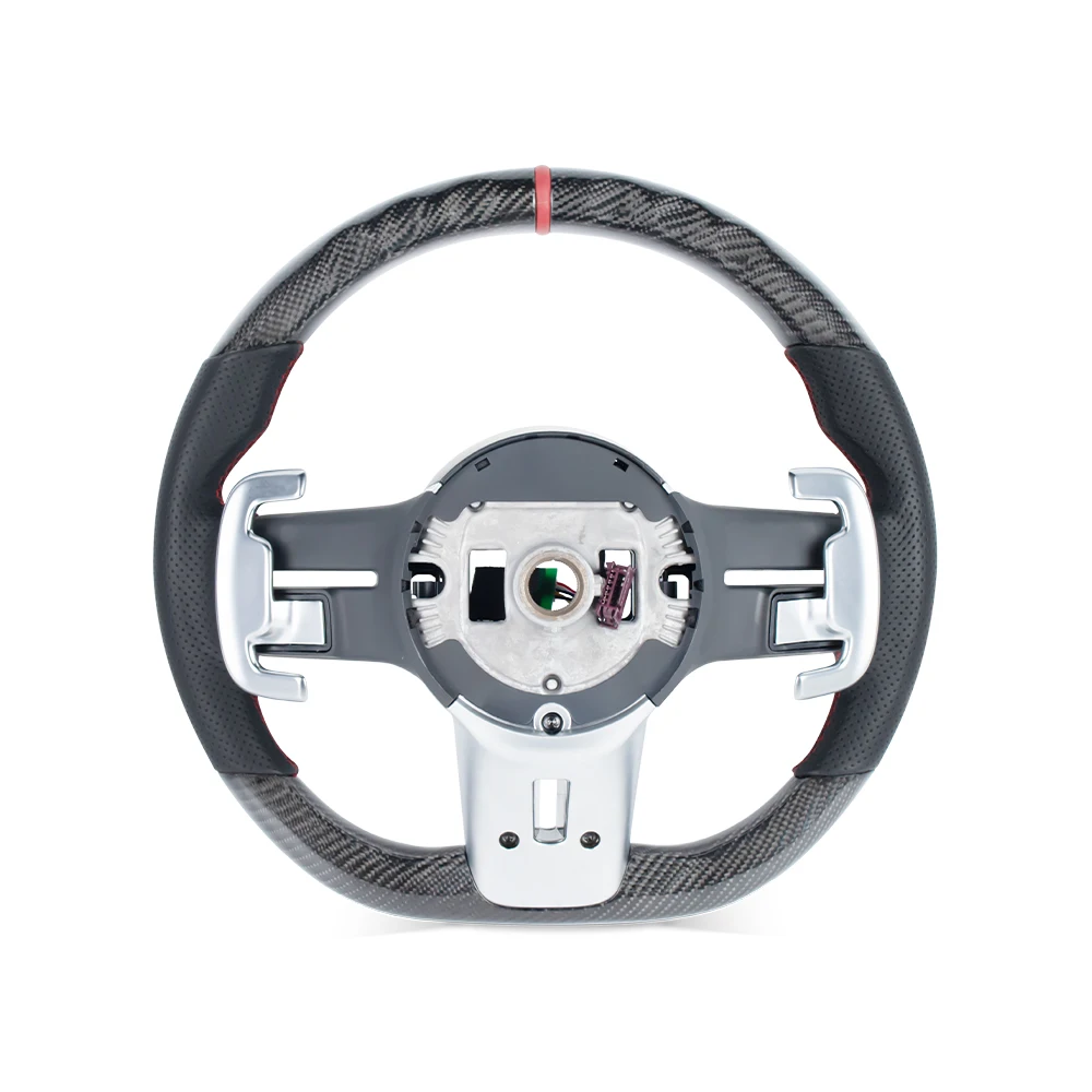 Рулевое колесо подходит для Benz C E Class W205 W213 A W177 B W247 CLA GLB карбоновое рулевое