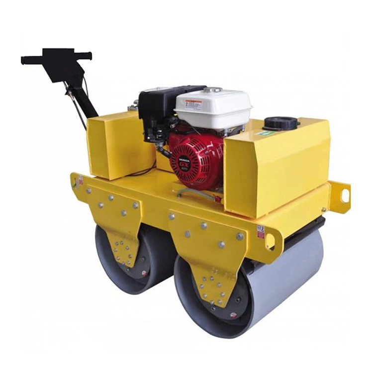 Прочный ручной Вибрационный ролик для дизельного двигателя для уплотнения битума