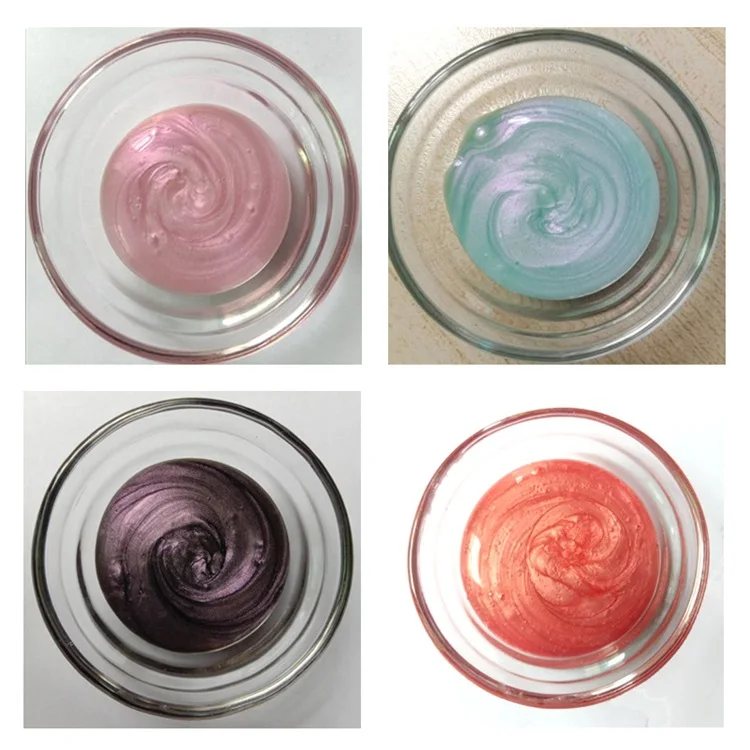 Pearlescent Pigment color White 10g Symphony Mermaid Powder Paint for Resin Paint Candle Making